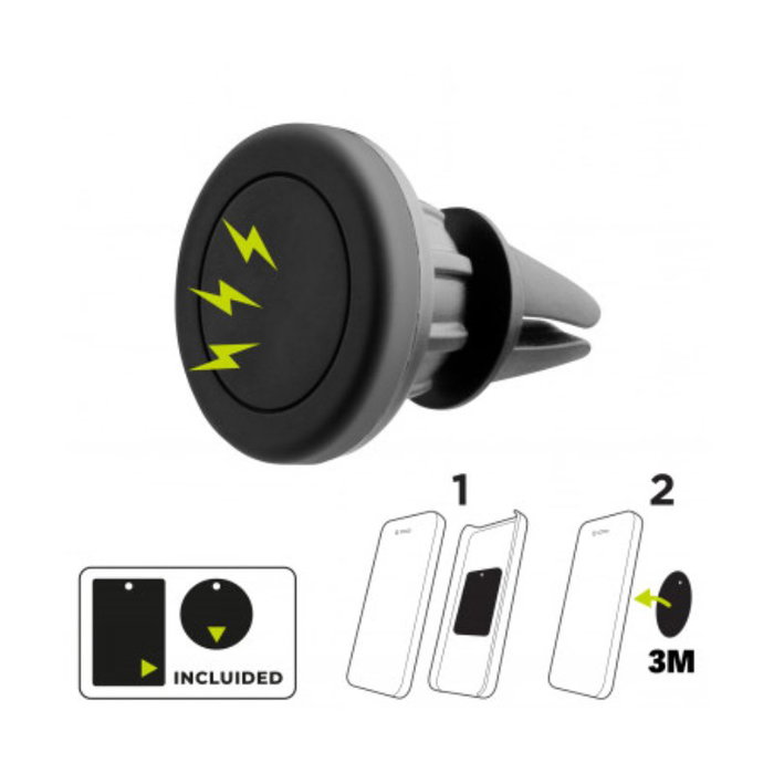 Muvit Soporte de Smartphone para Coche MCCHL0001 Reacondicionado Muvit Soporte de Smartphone para Coche MCCHL0001 Reacondicionado